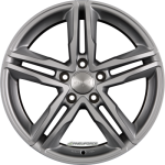 2DRV by WHEELWORLD WH11 Arkticsilber (AS)